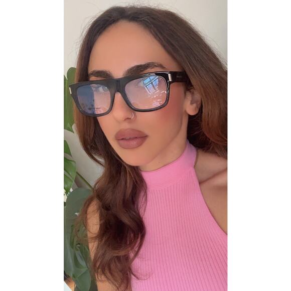 NEW Saint Laurent SL293 Optical Frames in Black